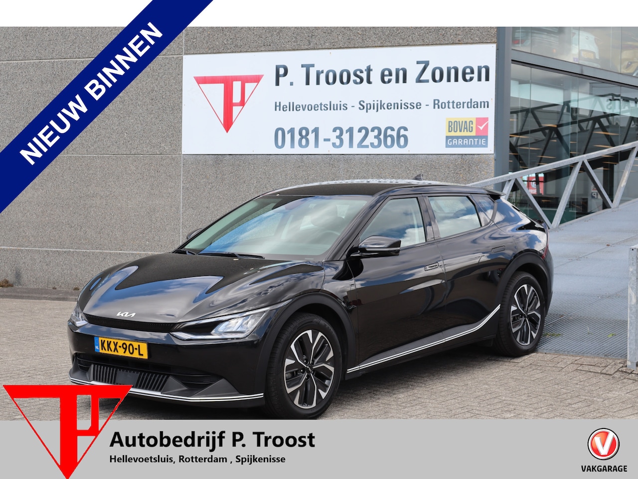 Kia EV6 - 77.4 kWh Apple carplay/Adaptieve cruise control/Lane assist/Achteruitrijcamera/Parkeersens - AutoWereld.nl