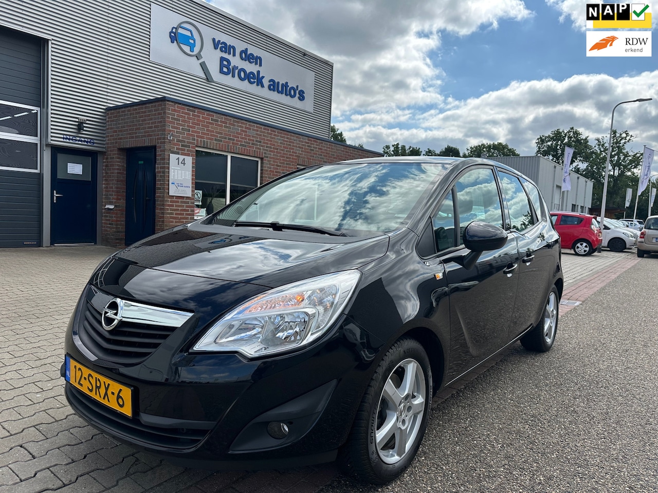 Opel Meriva - 1.4 Turbo Cosmo CLIMA/CRUISE/TREKHAAK / - AutoWereld.nl