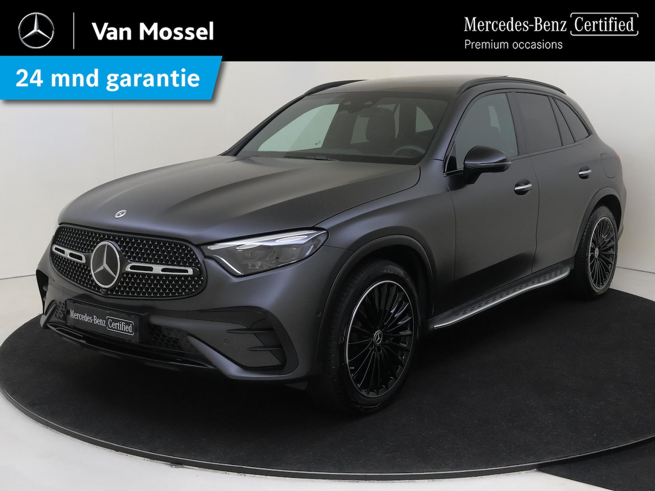 Mercedes-Benz GLC-klasse - 300e 4MATIC AMG Line / Premium Plus/ AIRMATIC/ Night/ Achterasbesturing/ Rijassistentiepak - AutoWereld.nl