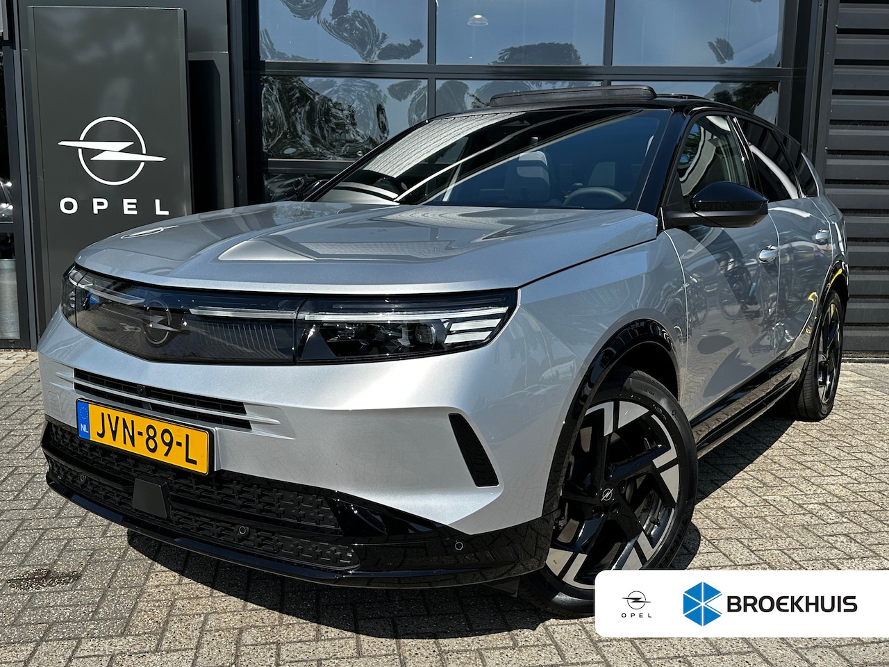 Opel Grandland - 1.6 Turbo 195 PK Plug-in-Hybrid GS | ELEK. GLAZEN SCHUIF-/KANTELDAK| HEAD-UP DISPLAY| FOCA - AutoWereld.nl