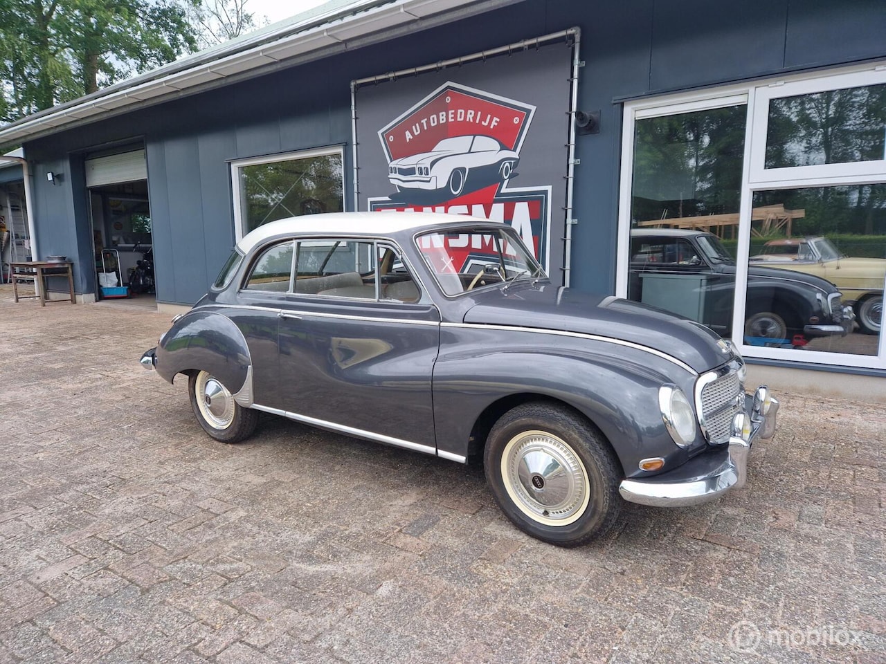 DKW 9=6 - Coupe 1960 | origineel en ongerestaureerd - AutoWereld.nl