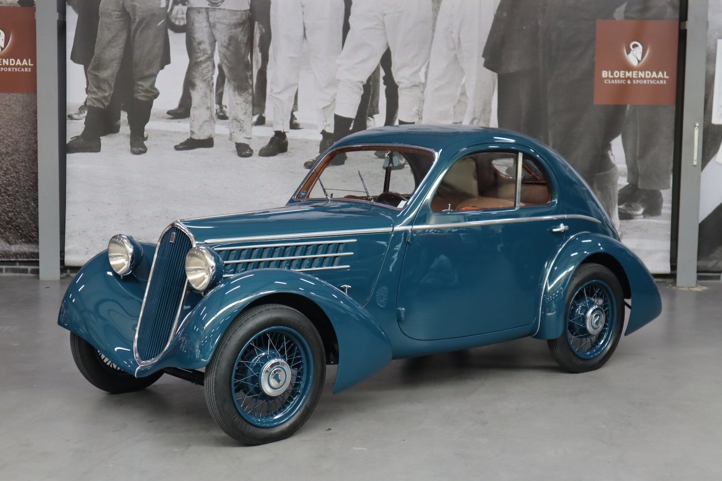 Fiat 508 Balilla - AutoWereld.nl