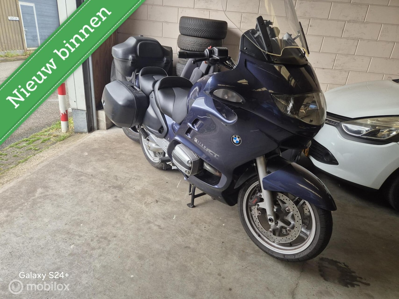 BMW R1150RT - / Navigatie / topkoffer zijkoffers optie - AutoWereld.nl