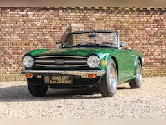 Triumph TR6 - Overdrive "Body-off restoration from early 2000" "Body-off restoration from early 2000"