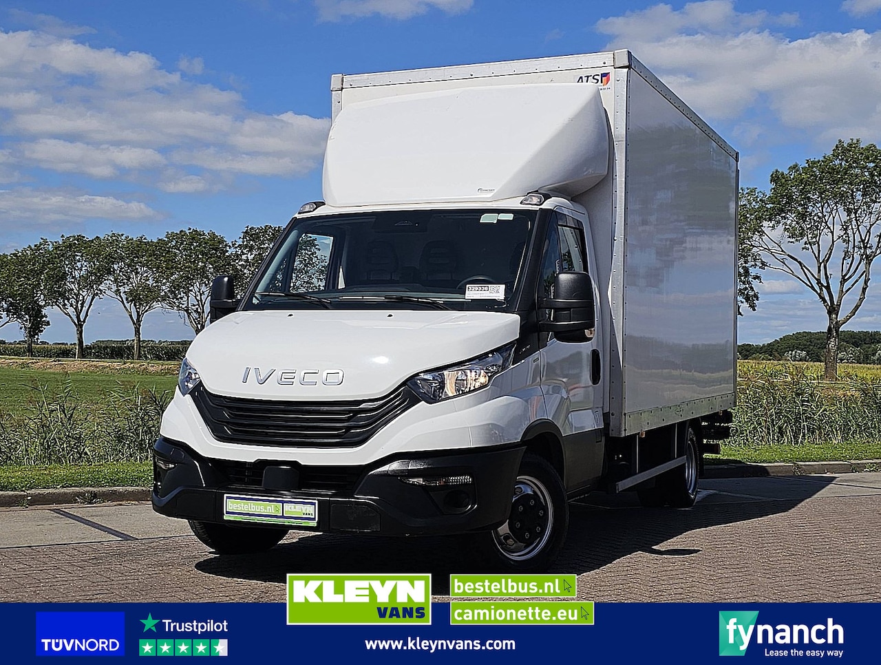 Iveco Daily - 35C16 Bakwagen 3.0Ltr Klep - AutoWereld.nl