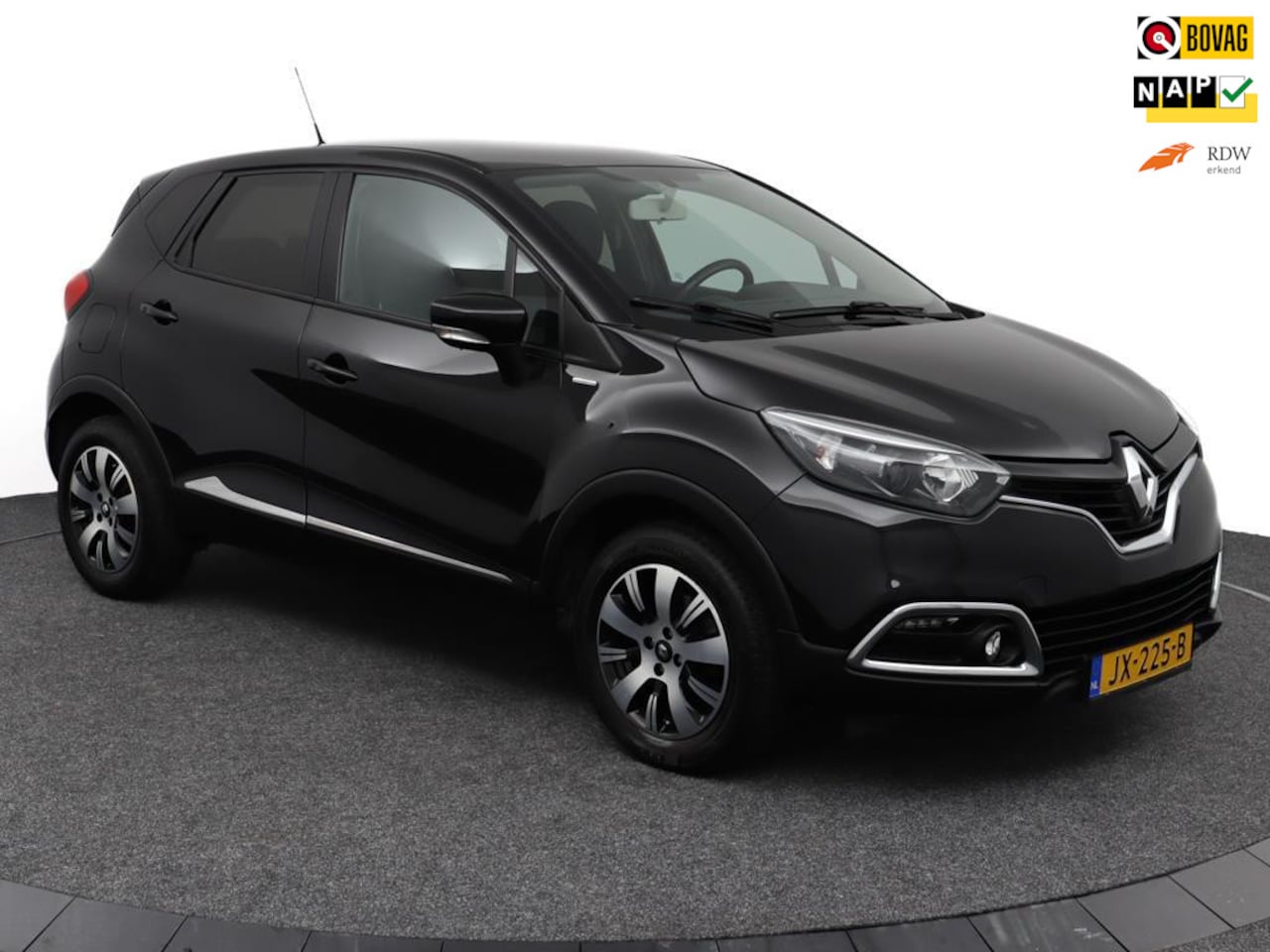 Renault Captur - 1.2 TCe Limited 1.2 TCe Limited - AutoWereld.nl