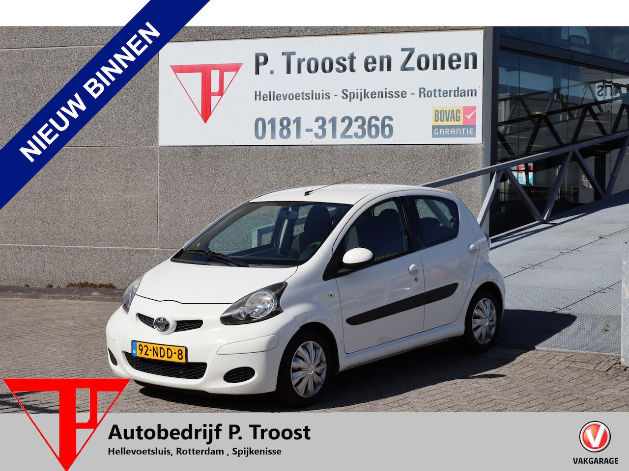 Toyota Aygo - 1.0-12V Comfort Automaat/5 deurs/NL auto - AutoWereld.nl