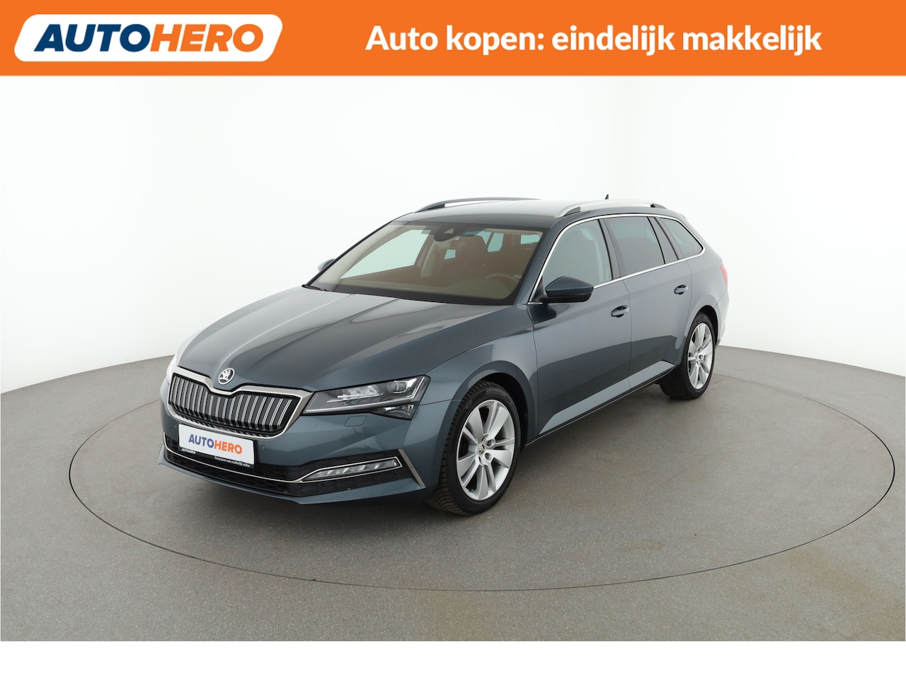 Skoda Superb Combi - 1.4 TSI iV Business Edition Plus 1.4 TSI iV Business Edition Plus |WD05477| - AutoWereld.nl