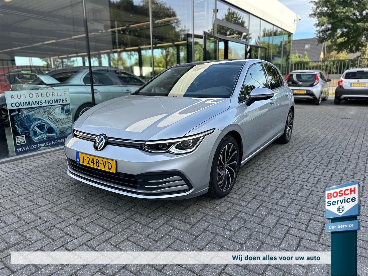 Volkswagen Golf - 1.5 TSI 130pk Life Business PANORAMA,IQ,KEYLESS,MEMORY - AutoWereld.nl