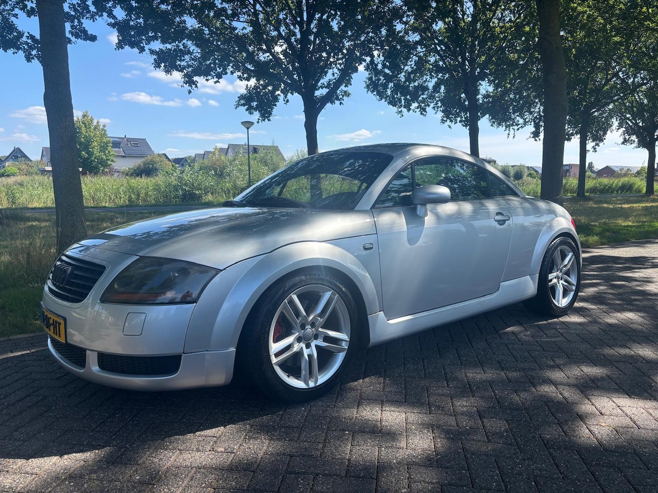Audi TT - 1.8 5V Turbo 1.8 5V Turbo - AutoWereld.nl