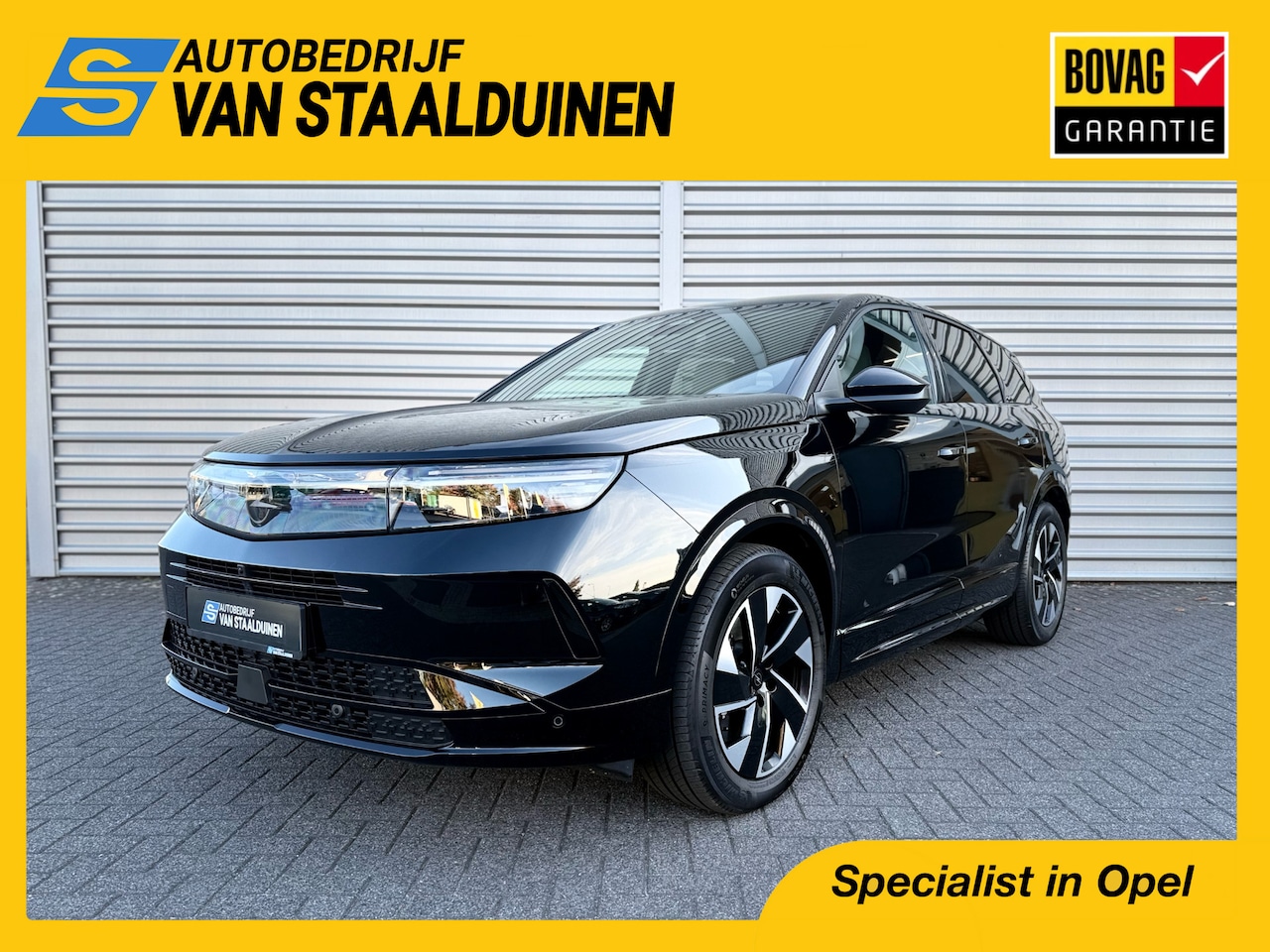 Opel Grandland - 1.6 Turbo Plug-in-Hybrid GS NIEUW BINNEN |360 Camera | PDC | Stoelverwarming | Stuurverwar - AutoWereld.nl