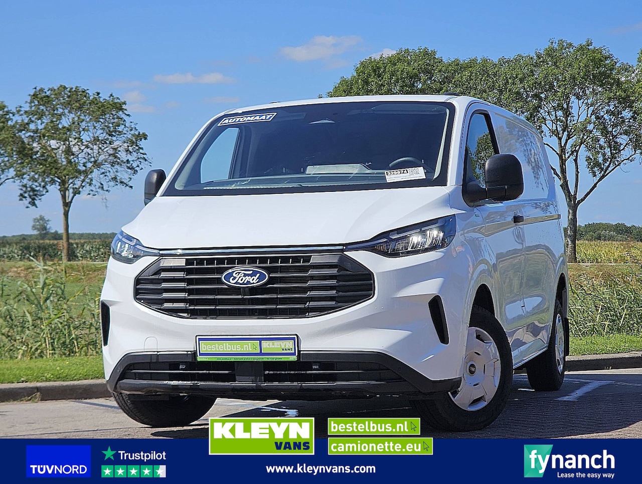 Ford Transit Custom - 2.0 L1H1 Automaat Navi - AutoWereld.nl