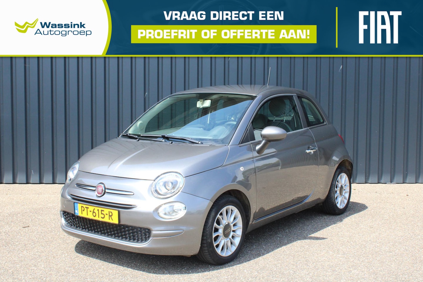 Fiat 500 - 1.0 TwinAir Pop Airco | LM Wielen - AutoWereld.nl