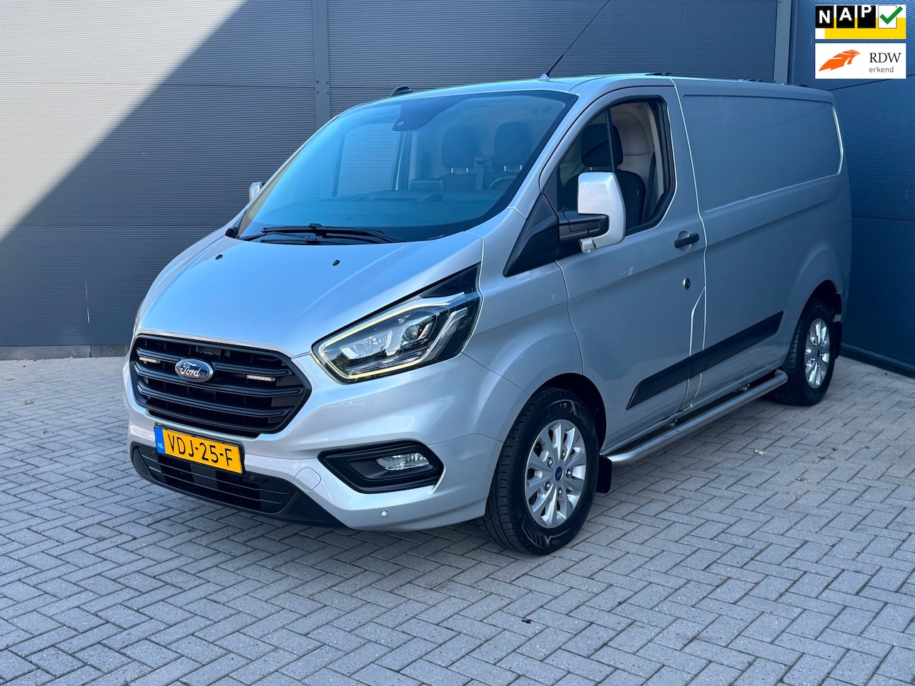 Ford Transit Custom - 280 2.0 TDCI Automaat / Camera / Carplay / Trekhaak - AutoWereld.nl