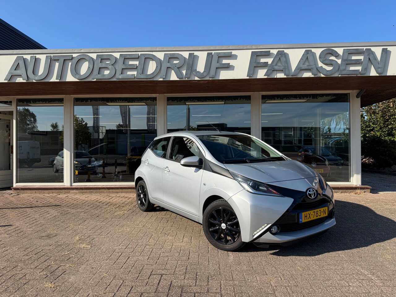 Toyota Aygo - 1.0 VVT-i x-play