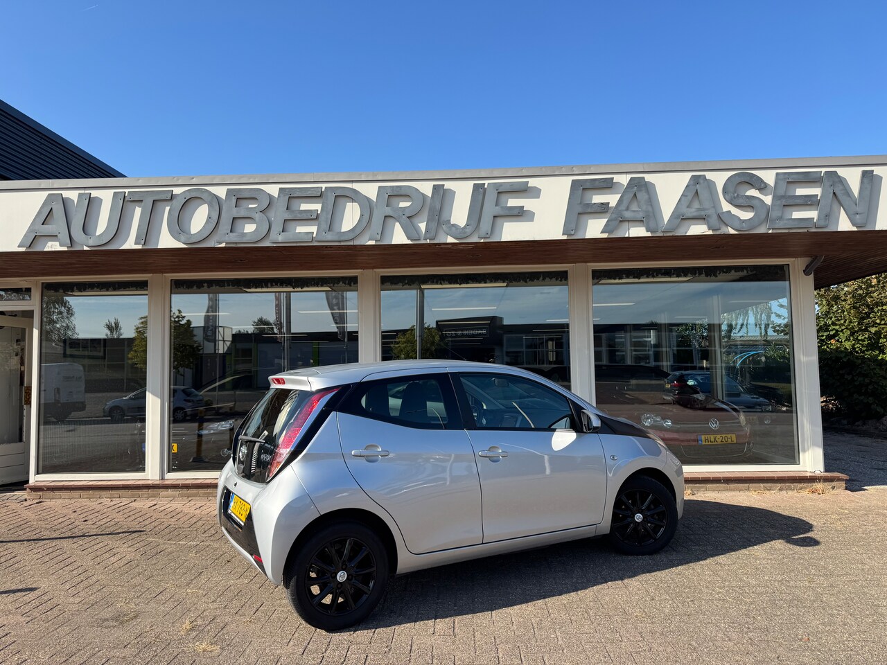 Toyota Aygo - 1.0 VVT-i x-play