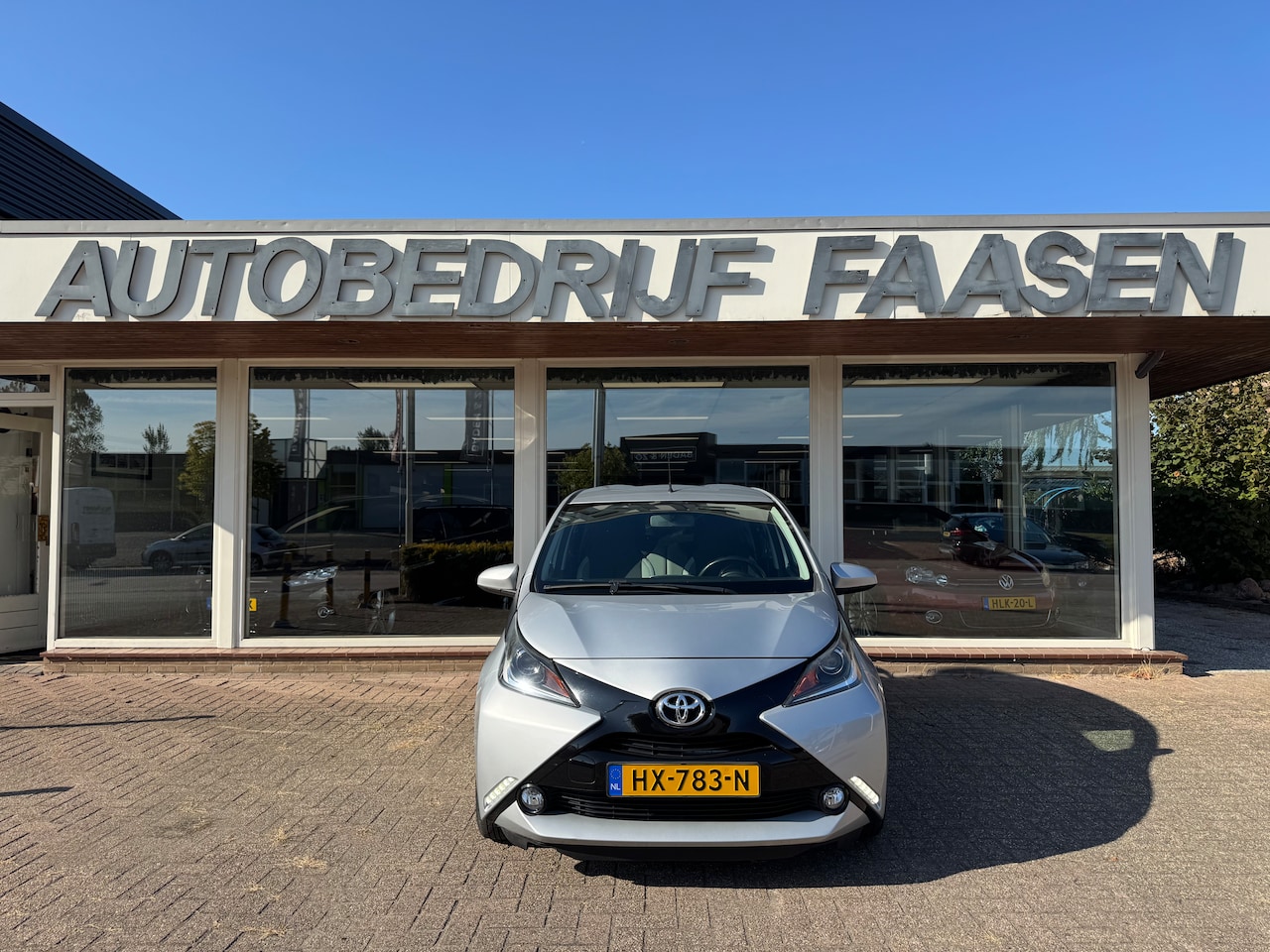 Toyota Aygo - 1.0 VVT-i x-play