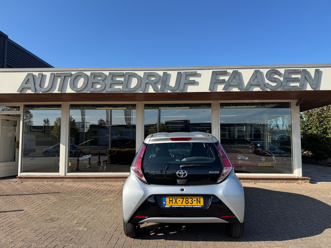 Toyota Aygo - 1.0 VVT-i x-play