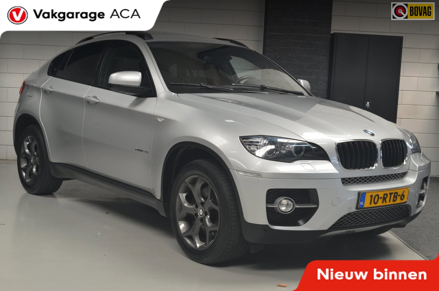 BMW X6 - XDrive35i High Executive // 120.000 km // HEAD-UP // CAMERA // TREKHAAK // SCHUIFDAK // - AutoWereld.nl