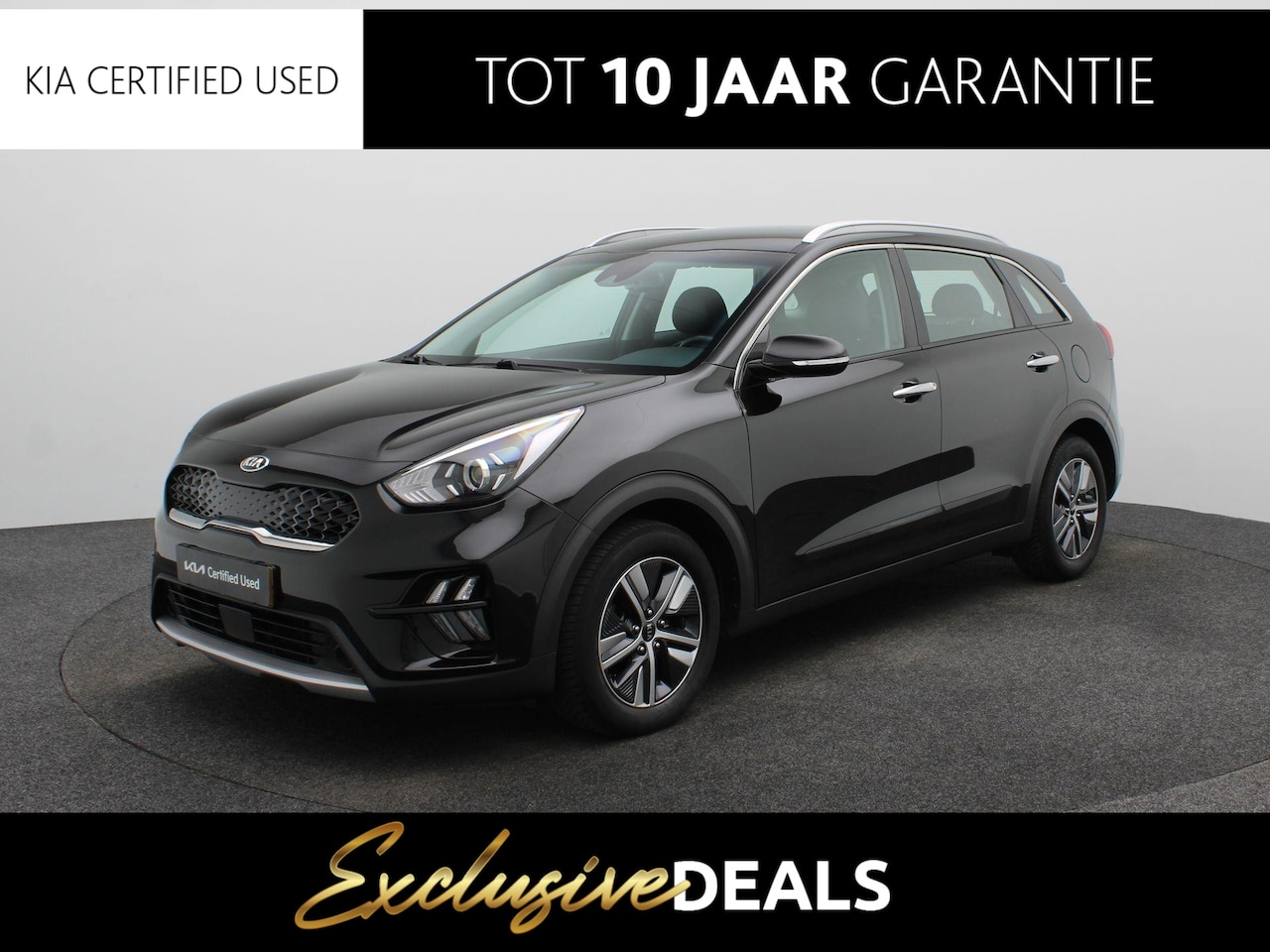 Kia Niro - 1.6 GDi Hybrid DynamicLine | Clima | Navi | Camera | Parkeerhulp | - AutoWereld.nl