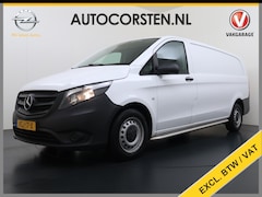 Mercedes-Benz Vito - 110CDI Extra Lang 3-Persoons Camera Oprijplaat Airco Bluetooth Licht-/regensensor Betonple