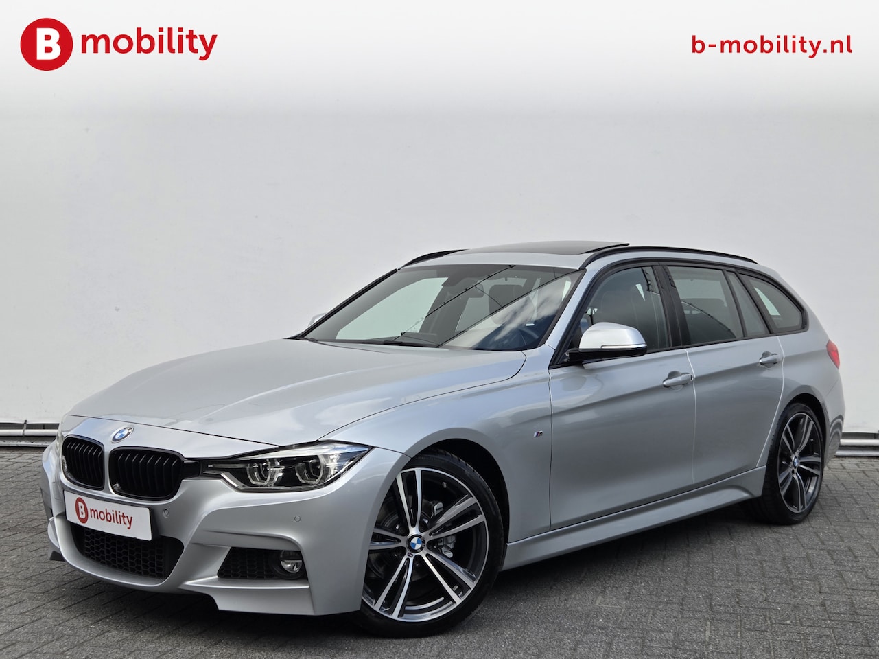 BMW 3-serie Touring - 320i High Executive M-Sport Panoramadak Apple CarPlay NL Auto! | Hifi | Leer | Cruise Cont - AutoWereld.nl