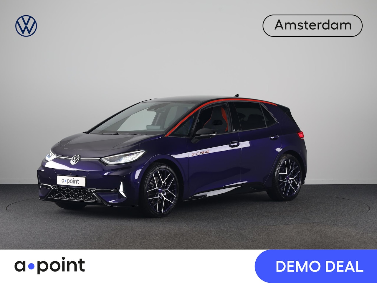 Volkswagen ID.3 - GTX Performance 79 kWh 326PK | Fire+Ice pakket | Panoramadak - AutoWereld.nl