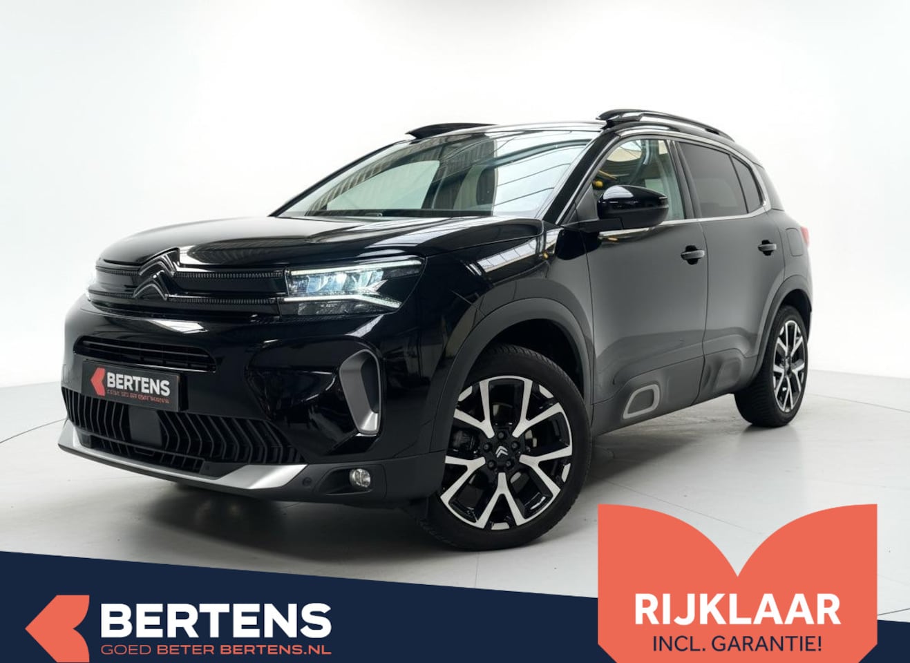 Citroën C5 Aircross - 1.2 PT 130 EAT8 Shine | Lederen bekleding | Adaptive cruise | Prijs is rijklaar - AutoWereld.nl