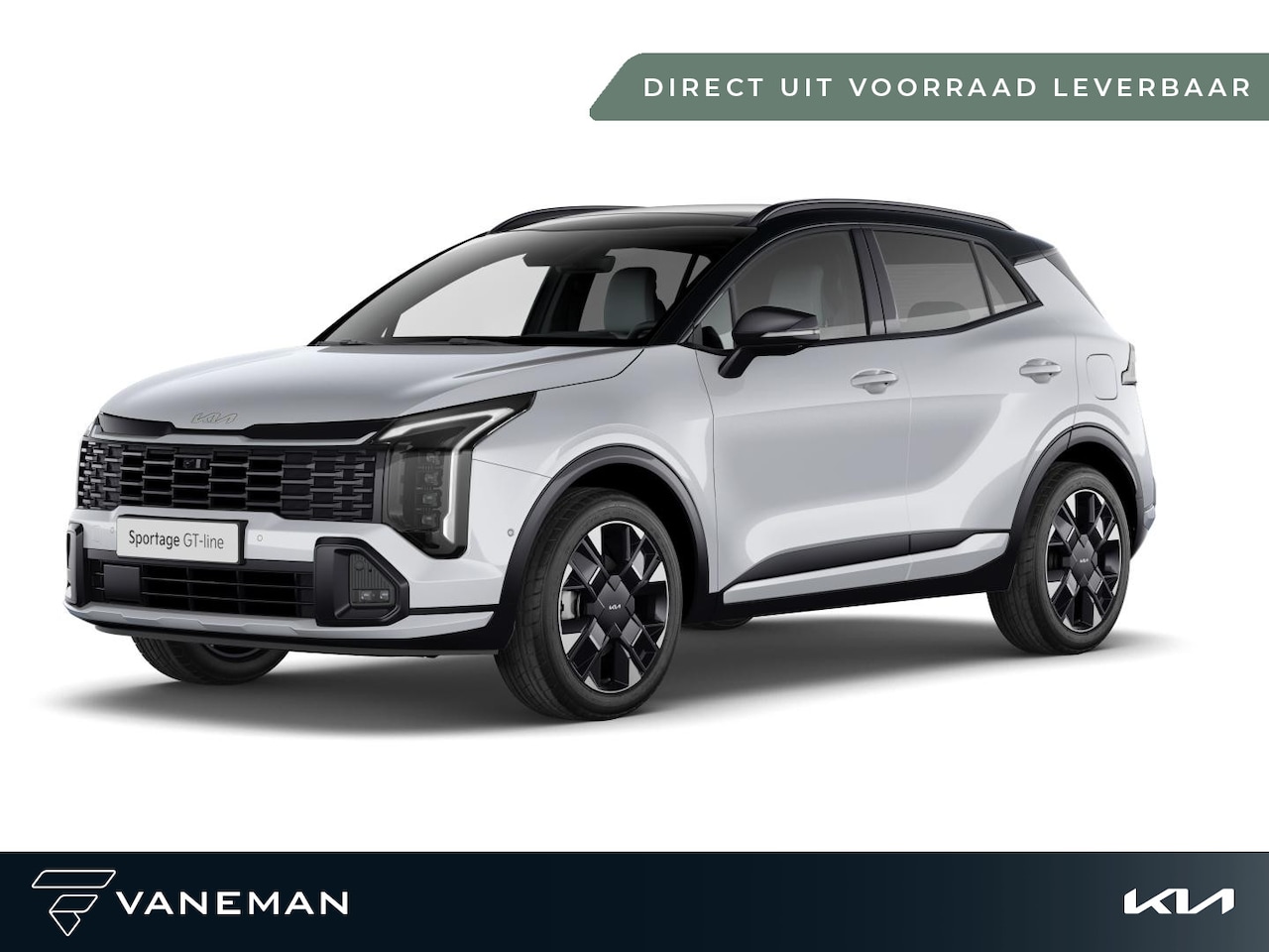 Kia Sportage - 1.6 T-GDi Hybrid GT-PlusLine 1.6 T-GDi Hybrid GT-PlusLine - AutoWereld.nl