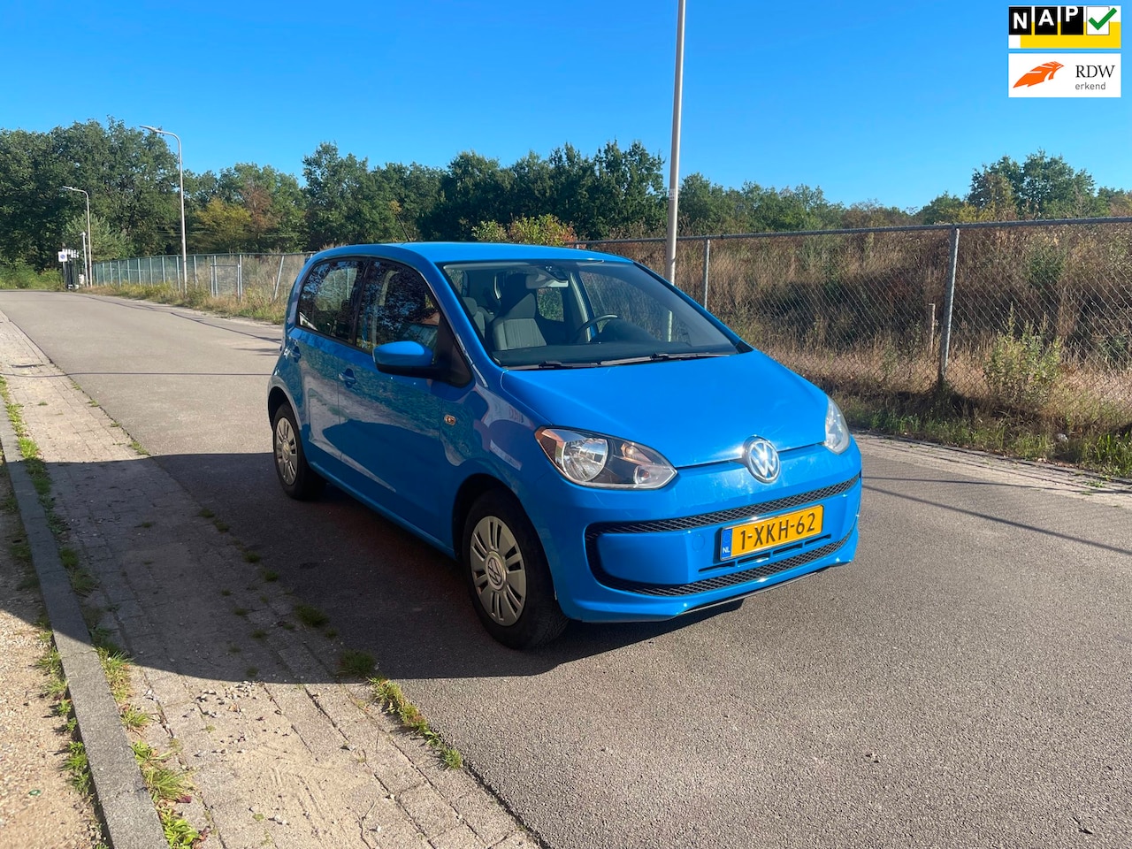 Volkswagen Up! - 1.0 move up! BlueMotion [ Volledig onderhouden ] - AutoWereld.nl