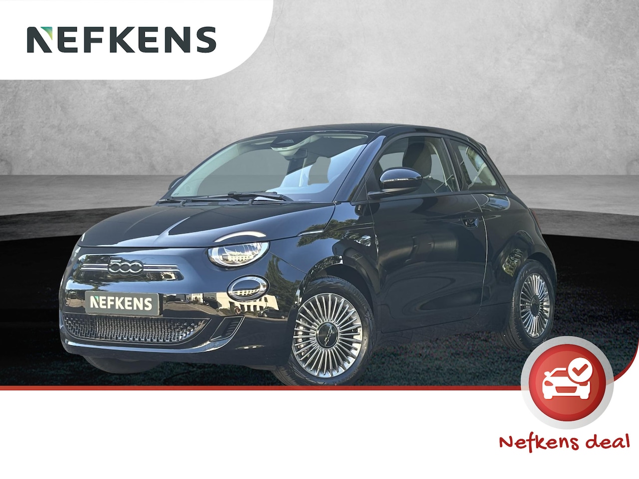 Fiat 500 - Urban 42 kWh | ACCU 98% | Stoelverwarming | Achteruitrijcamera | Dodehoekdetectie | Parkee - AutoWereld.nl