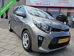 Kia Picanto - 1.0 CVVT ComfortLine Dealer Onderh. Incl.APK+Afl.beurt +12 Manden garantie
