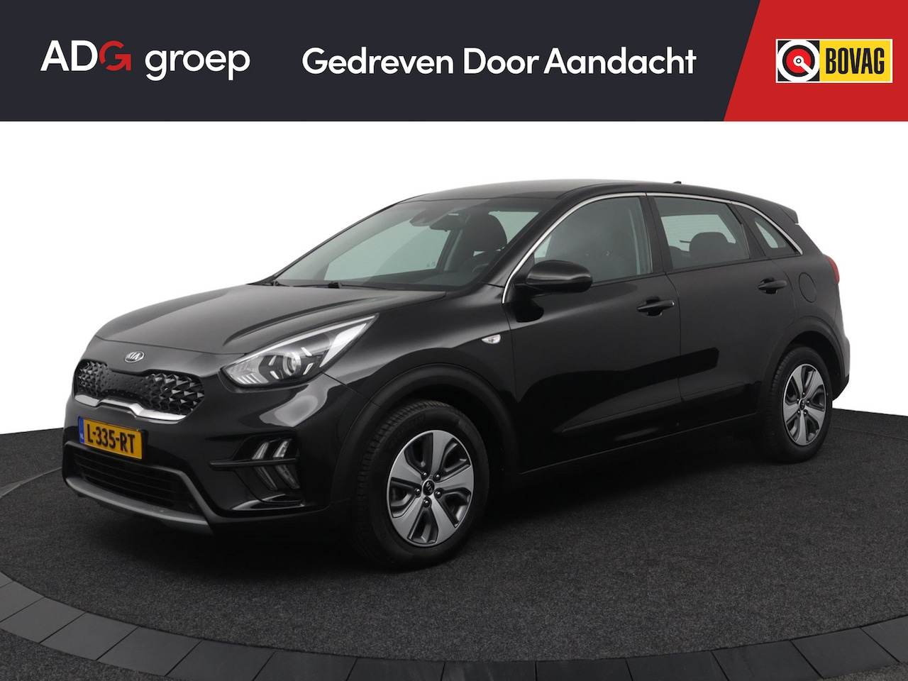 Kia Niro - 1.6 GDi Hybrid ComfortLine | Automaat | Cruise Controle - AutoWereld.nl