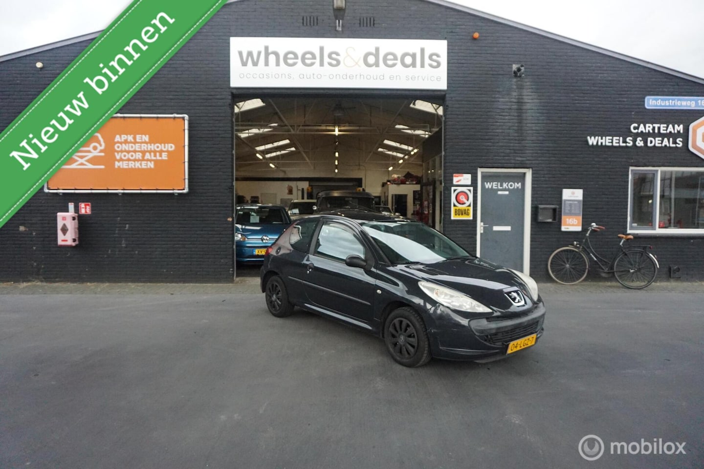 Peugeot 206 - 1.1 XR 1.1 XR - AutoWereld.nl