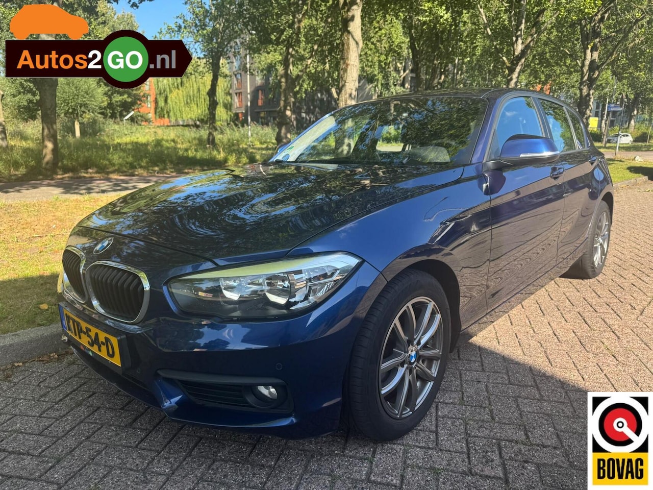 BMW 1-serie - 116i 116i - AutoWereld.nl