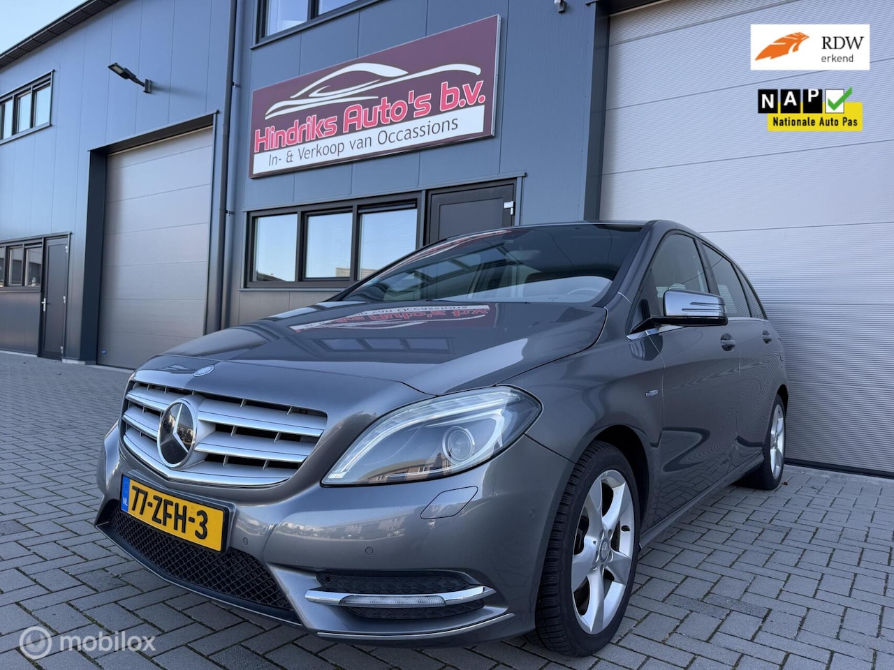 Mercedes-Benz B-klasse - 180 CDI Ambition 180 CDI Ambition - AutoWereld.nl