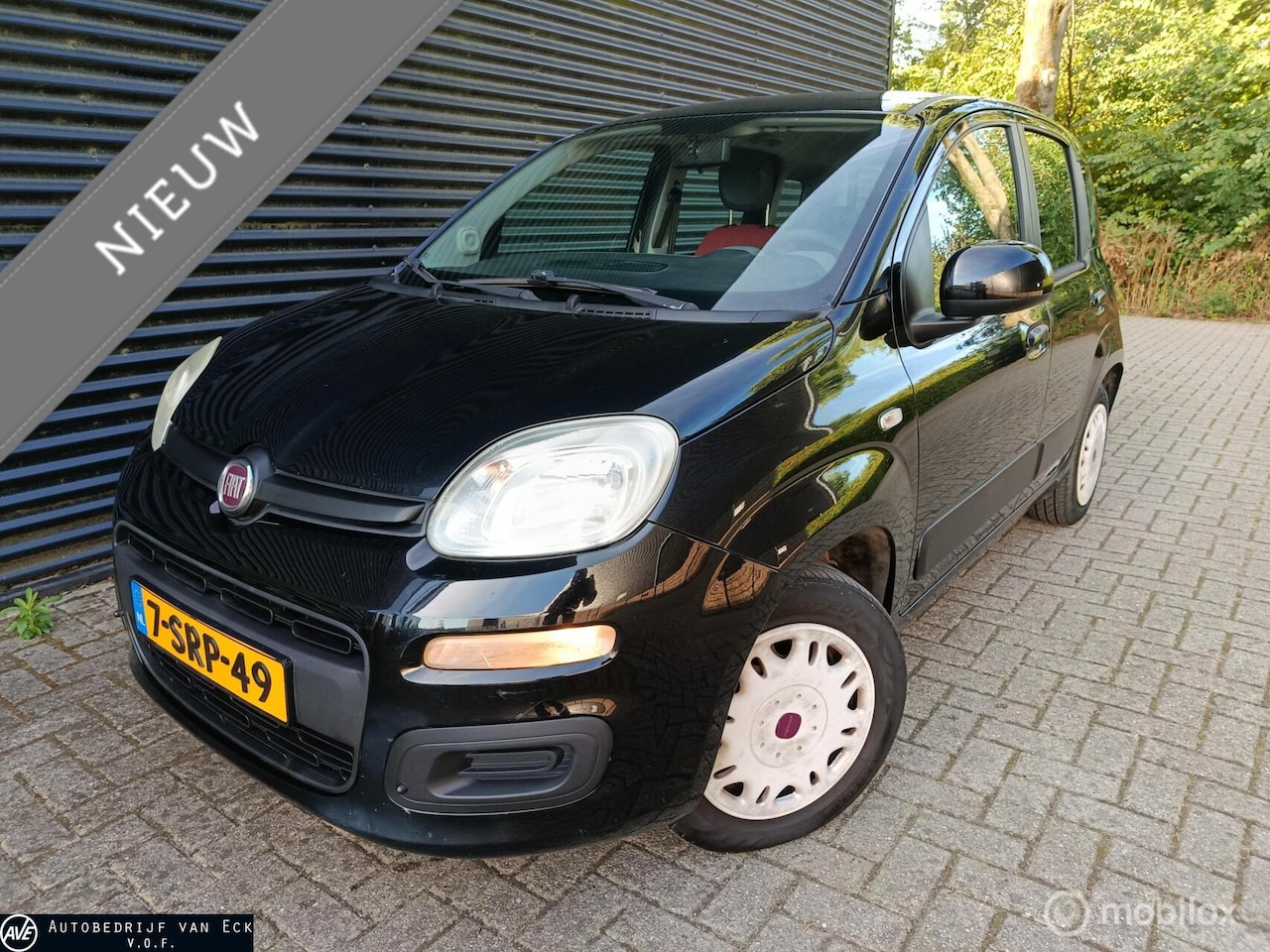 Fiat Panda - 0.9 TwinAir Edizione Cool Airco, centrale vergr. Boordcomputer - AutoWereld.nl