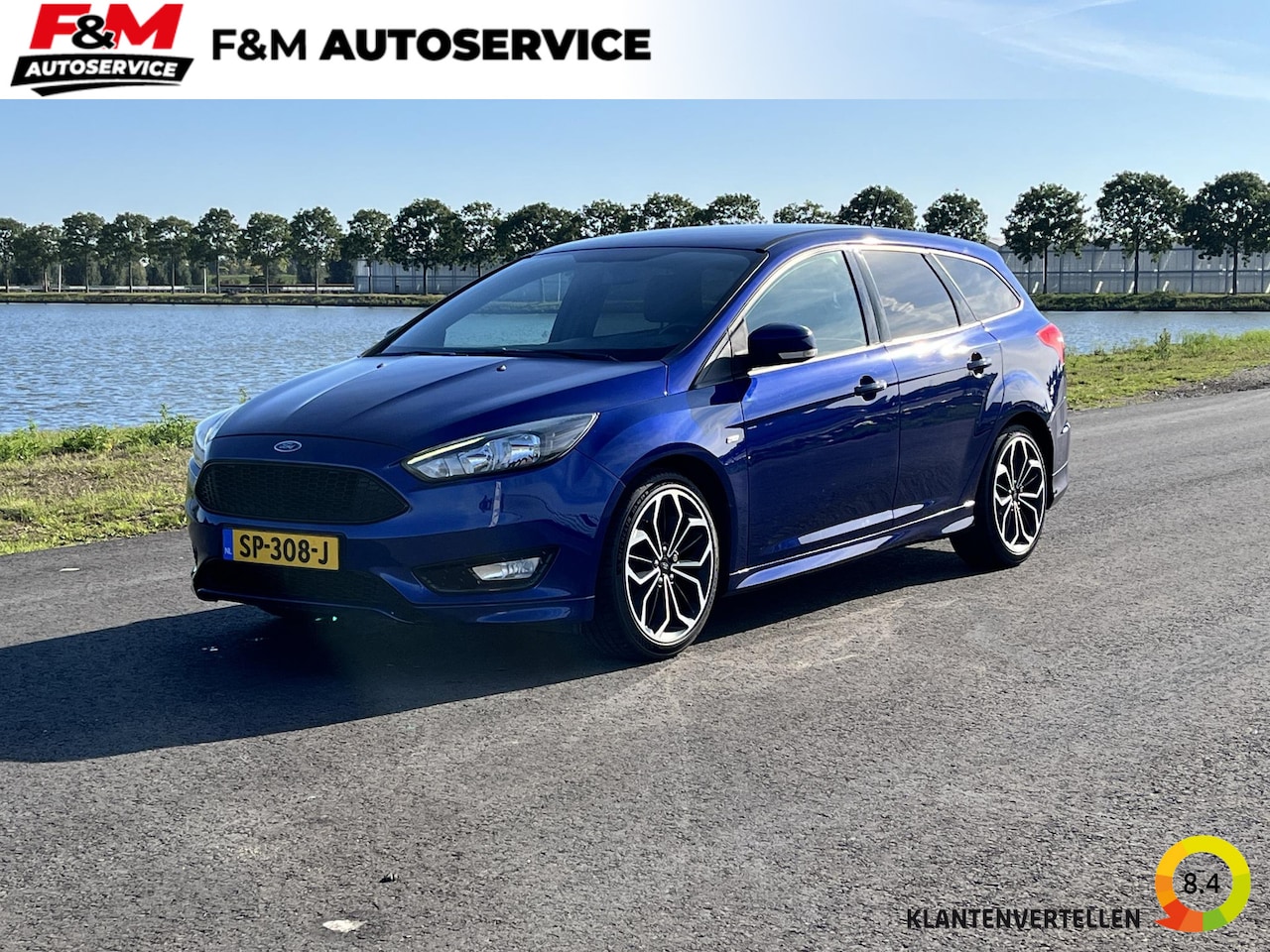Ford Focus Wagon - 1.5 ST-Line Clima, cruise, pdc achter - AutoWereld.nl