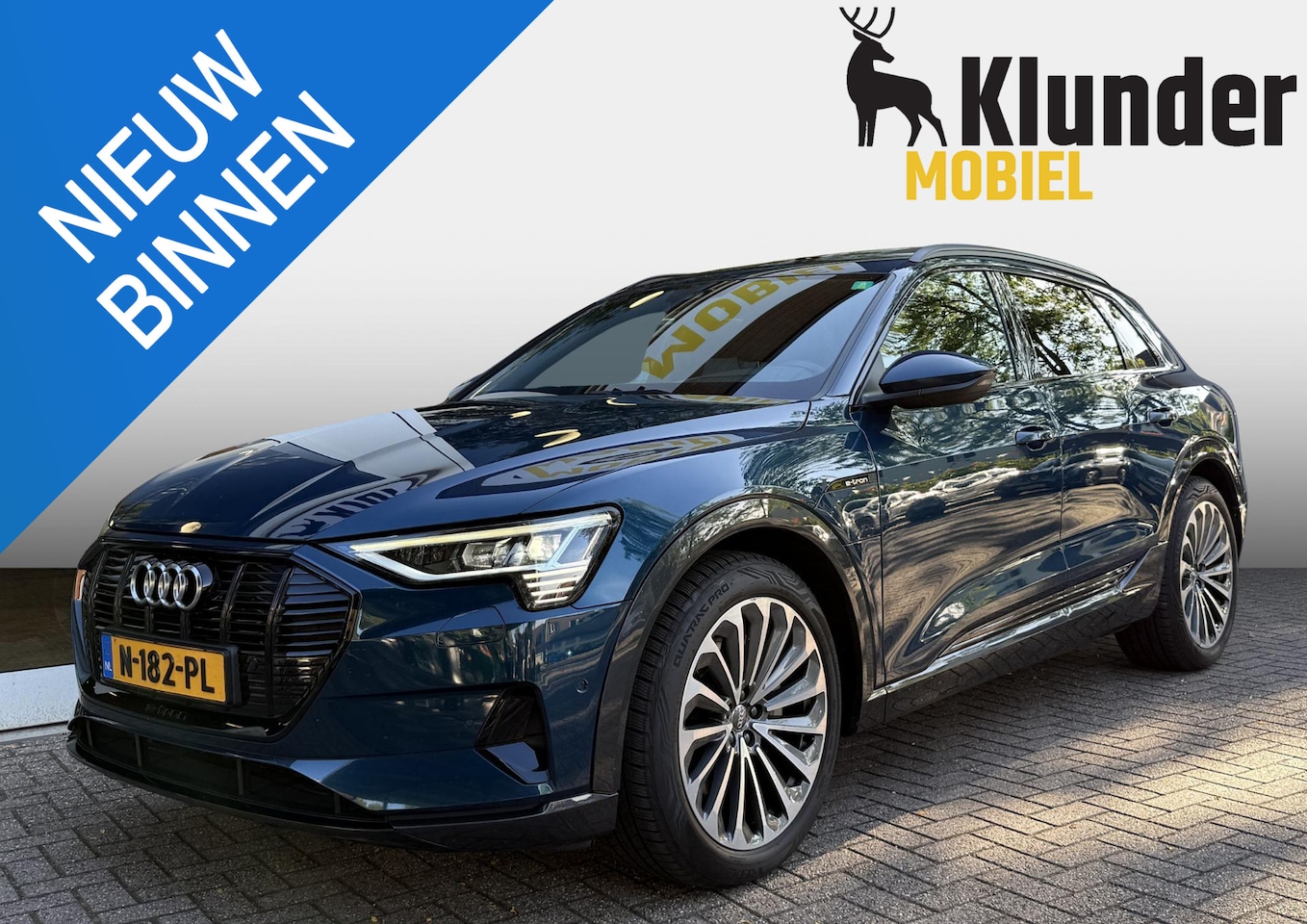Audi e-tron - 55 quattro advanced Pro Line S 95 kWh - AutoWereld.nl