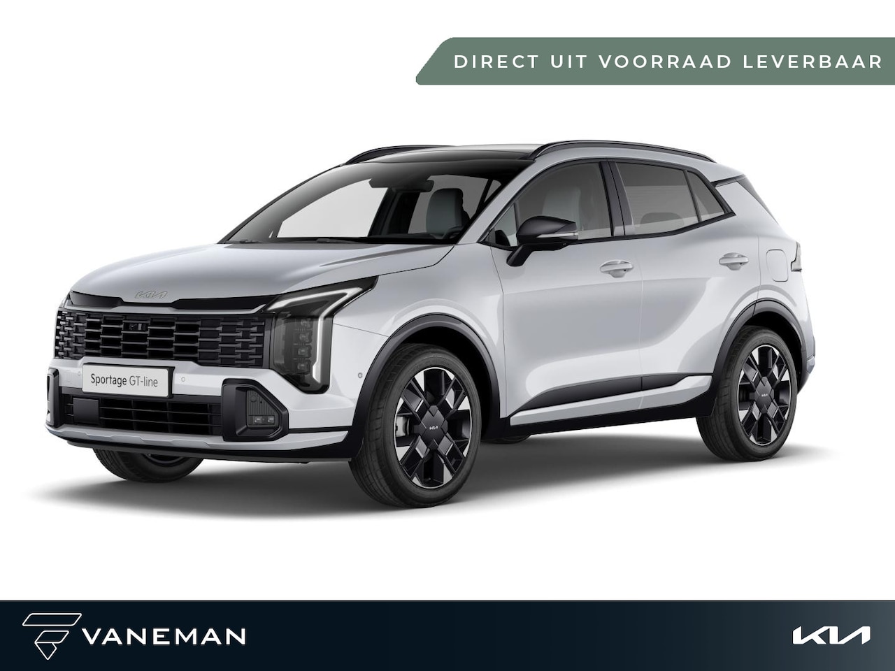 Kia Sportage - 1.6 T-GDi Hybrid GT-Line 1.6 T-GDi Hybrid GT-Line - AutoWereld.nl