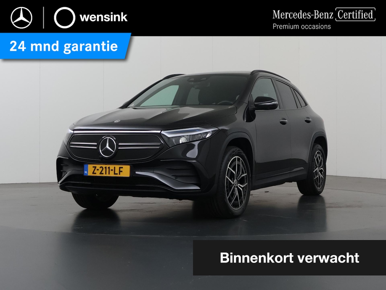 Mercedes-Benz EQA - 250+ Business Edition 71 kWh | AMG | Panoramadak | Night | Memory | 360 graden camera | Ke - AutoWereld.nl
