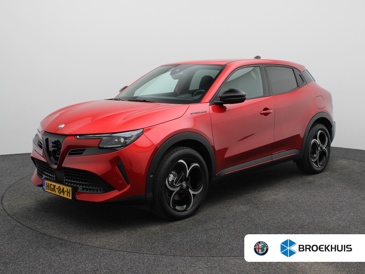 Alfa Romeo Junior - 1.2 Turbo Hybrid Ibrida Speciale | Camera | Parkeersensoren | Dodehoekdetectie | Navigatie - AutoWereld.nl