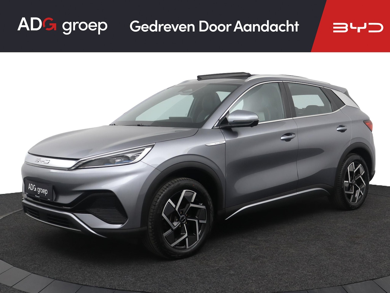 BYD Atto 3 - Design 60 kWh BYD Dealer | FABRIEKSGARANTIE | Pano | 360° - AutoWereld.nl