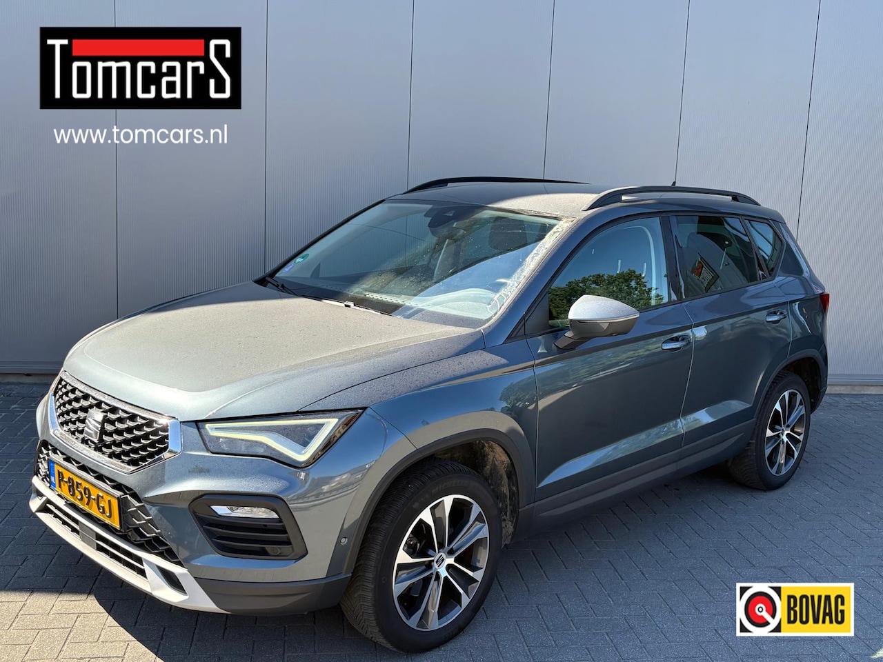 SEAT Ateca - 1.5 TSI LPG/G3 Automaat Business Intense Trekhaak/Navigatie/Adapt.-cruise - AutoWereld.nl