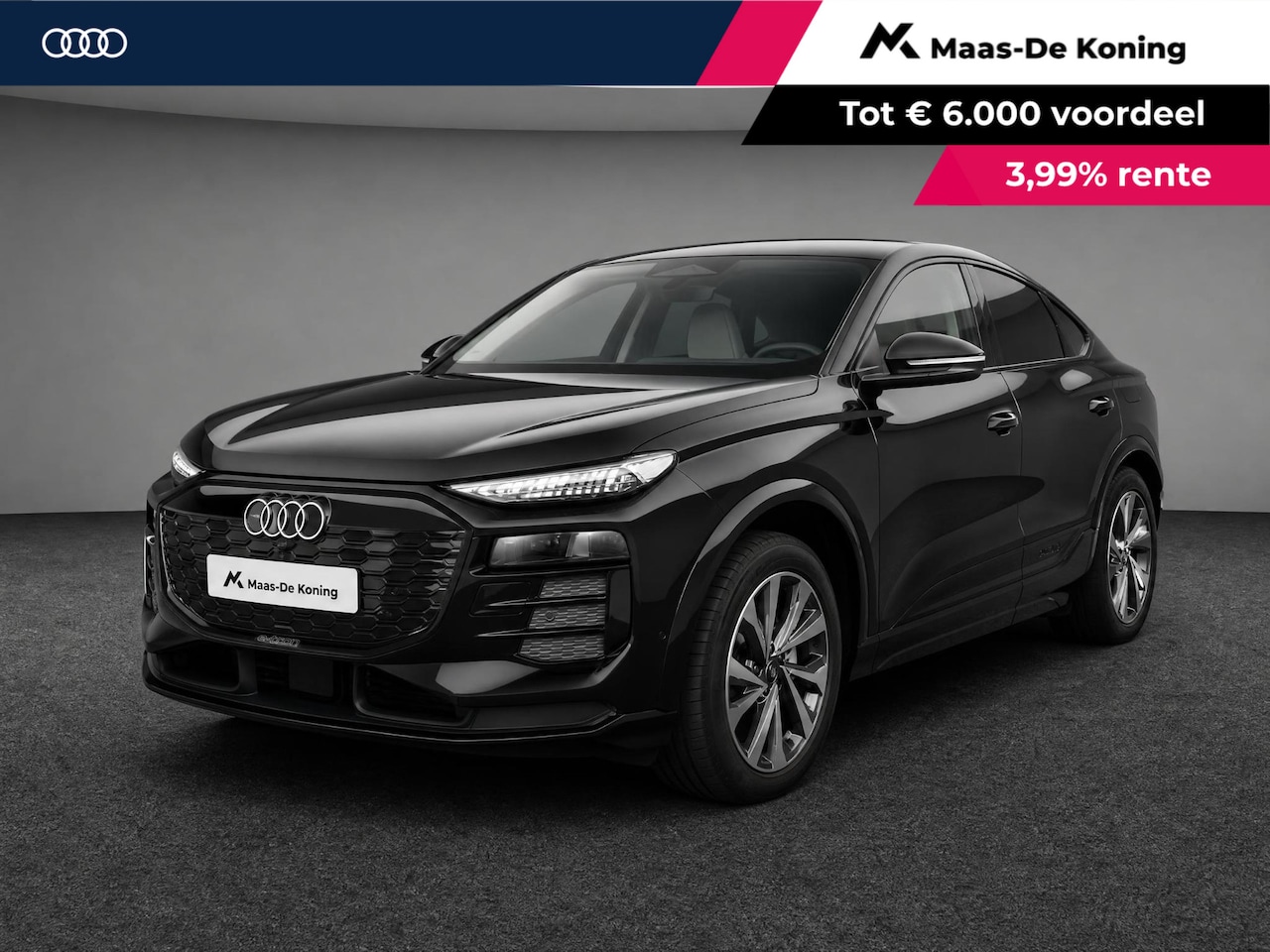 Audi Q6 Sportback e-tron - Advanced edition 83 kWh 252 PK · Sportstoel lederen bekleding · Winterpakket · Trekhaak el - AutoWereld.nl