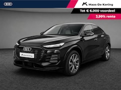 Audi Q6 Sportback e-tron - Advanced edition 83 kWh 252 PK · Sportstoel lederen bekleding · Winterpakket · Trekhaak el