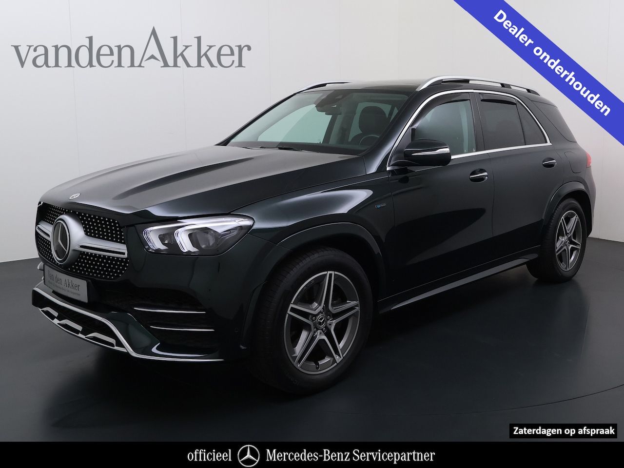 Mercedes-Benz GLE-Klasse - 350e AMG 4Matic // SoH 97,4% // Trekhaak // Panoramadak // Distronic // 360 Camera // Rij - AutoWereld.nl