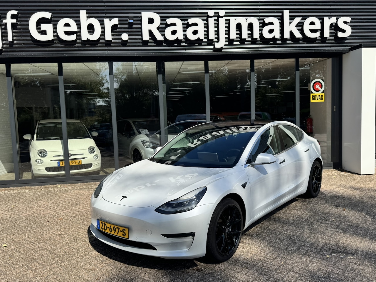 Tesla Model 3 - Long Range AWD 75 kWh*Premium Audio*13966 netto*EXPORT* - AutoWereld.nl