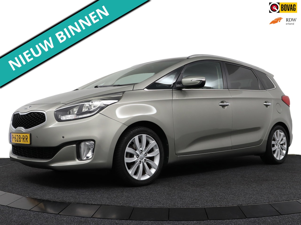 Kia Carens - 1.6 GDi DynamicLine MPV 7-zitplaatsen/ECC/Navi - AutoWereld.nl