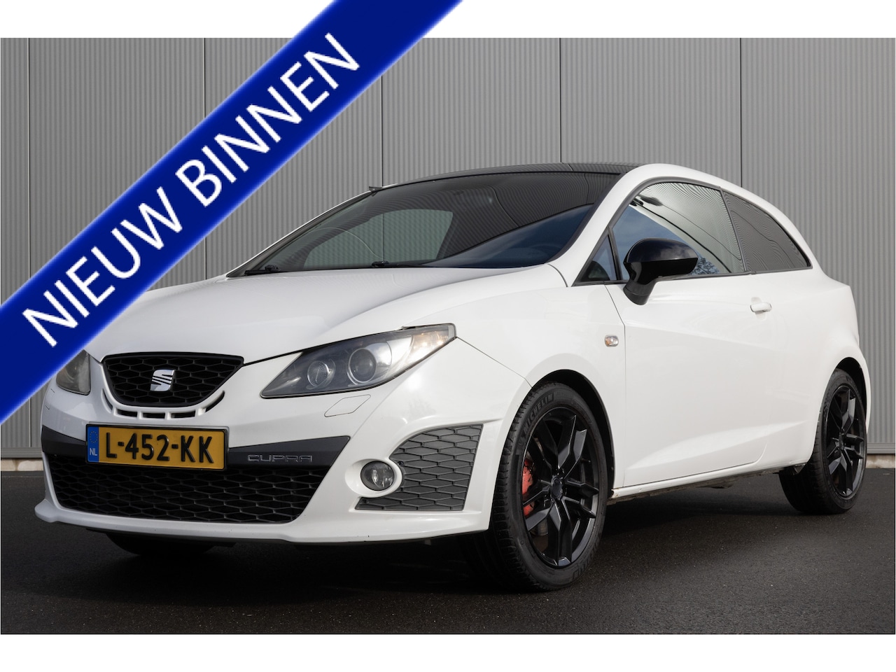SEAT Ibiza - | CUPRA BOCANEGRA 180 PK | PANO | NAVI | NW. KETTING - AutoWereld.nl